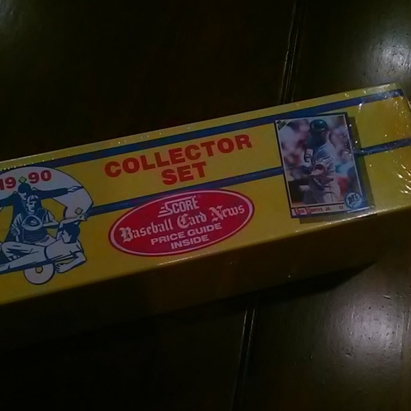 1990 Score Baseball Collector Set - Picture 2 of 2